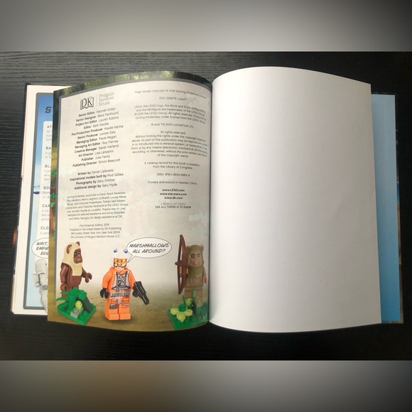 LEGO Star Wars: Build Your Own Adventure Hardcover Book - Picture 9 of 10